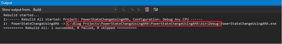Power State Change using AMA (AMD Manageability API) HOWTO