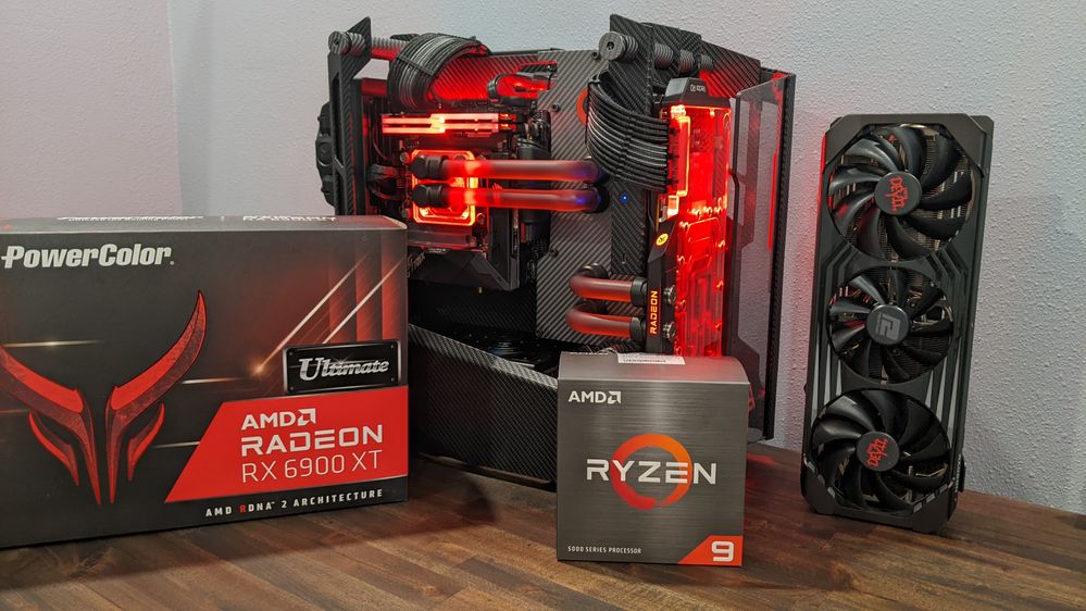 Powered by AMD!