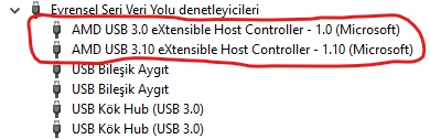 Bestil Indirekte igennem USB 3.00 and USB 3.10 Driver - AMD Community