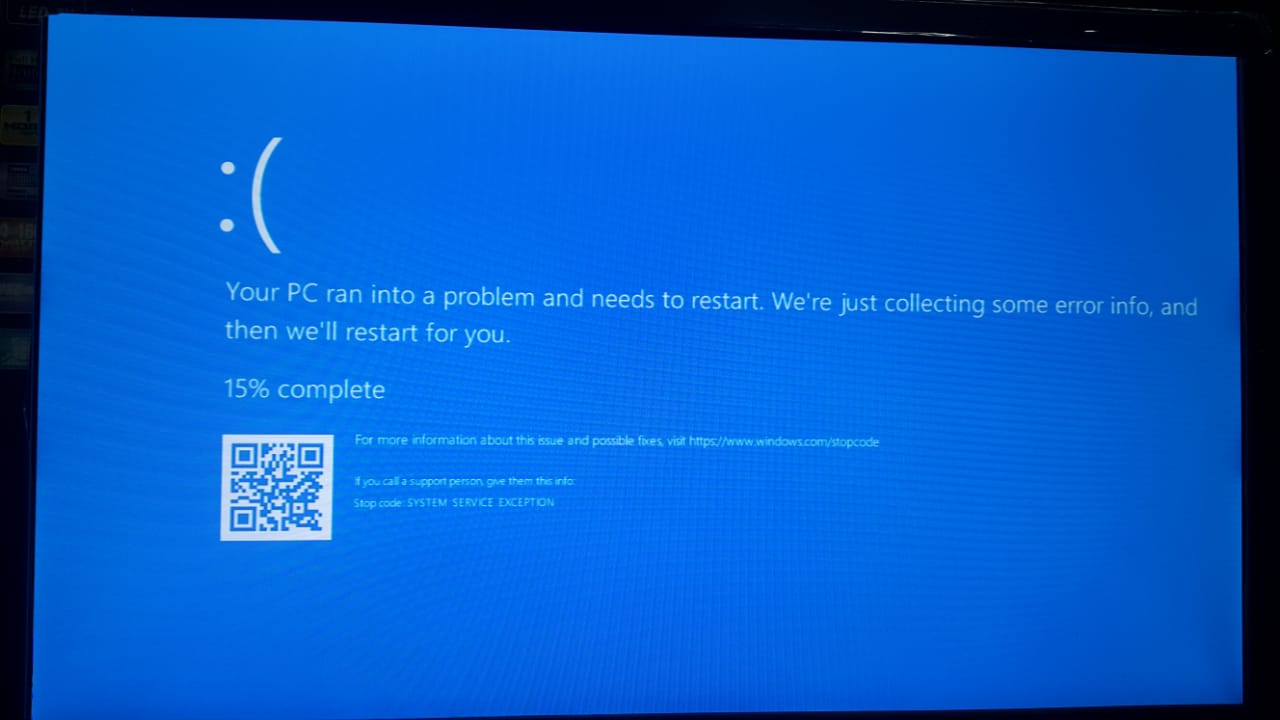 Blue screen error - AMD Community