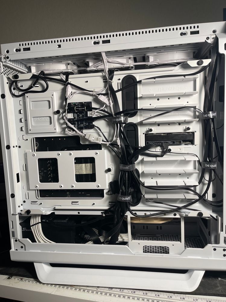 you know i gotta show that cable management