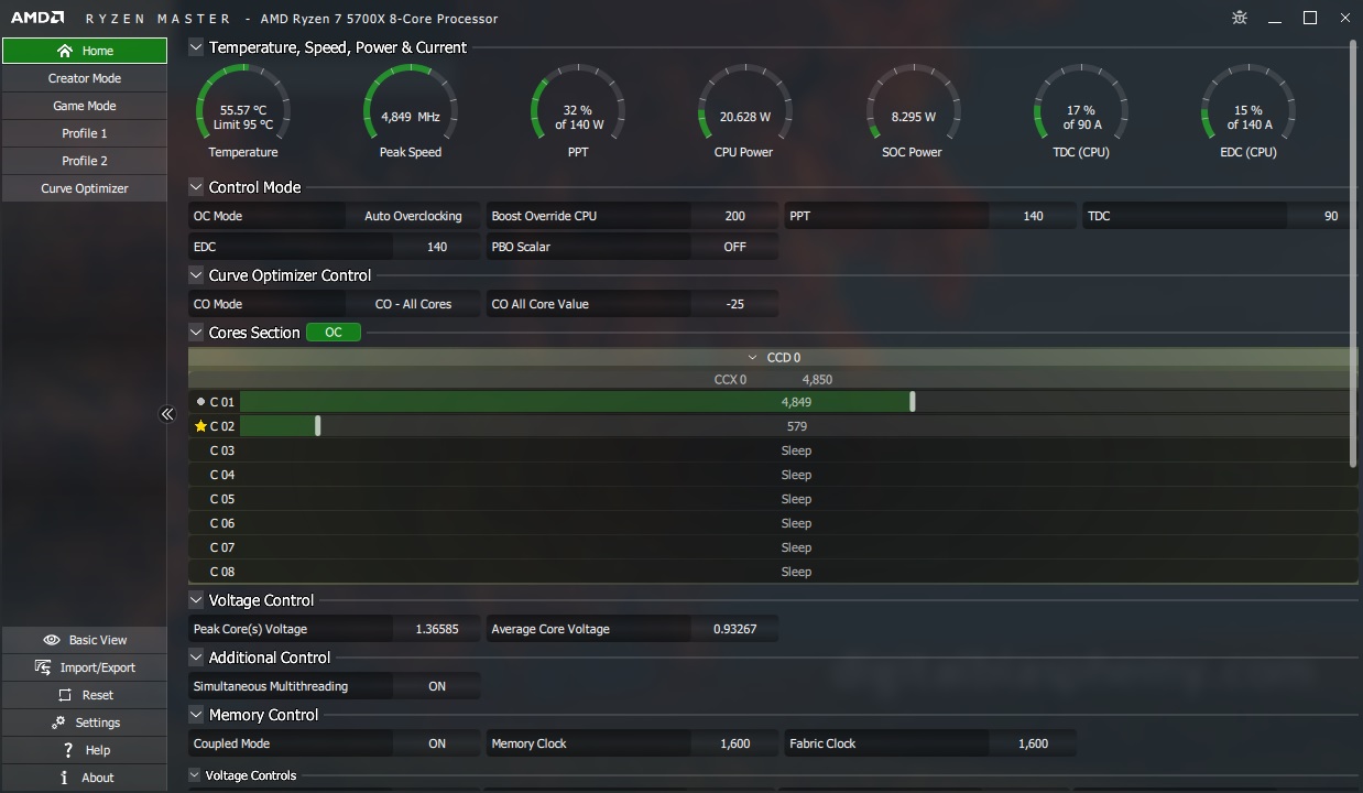 Solved: 5700X all-core clocks? What's normal? - AMD Community