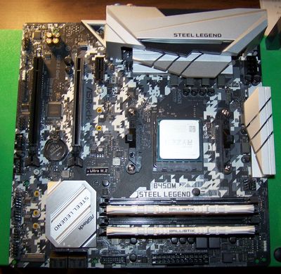 motherboard + CPU + memory