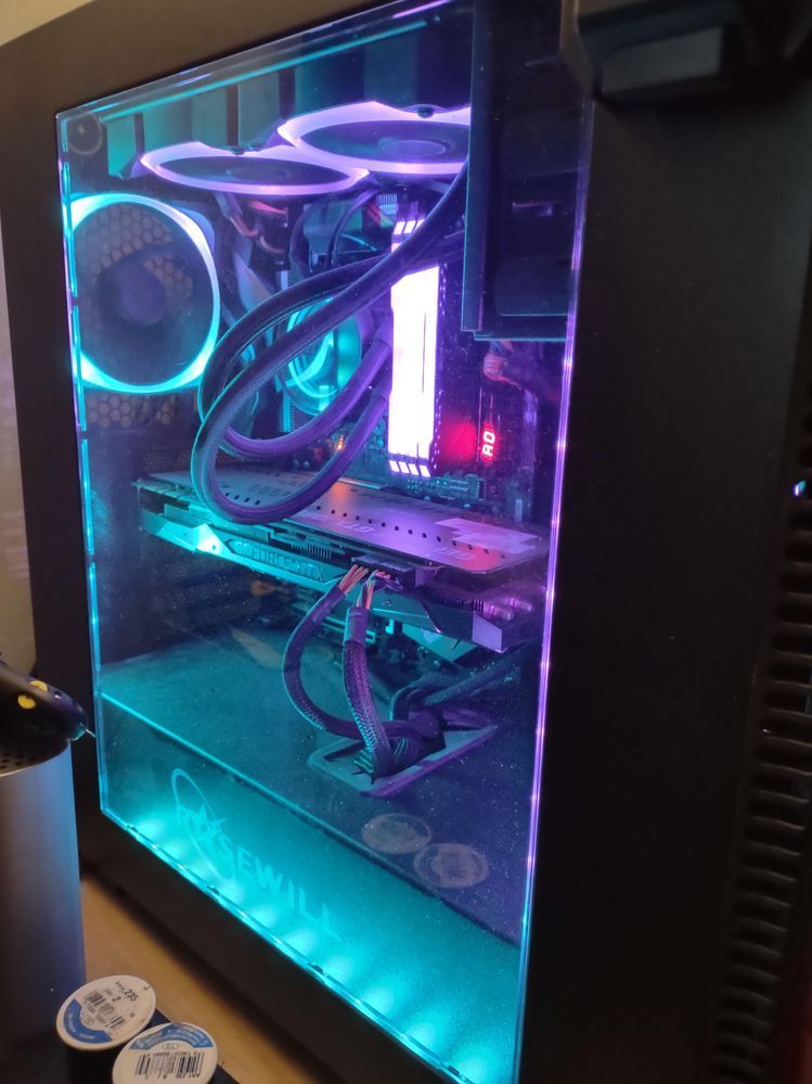 My old PC last month