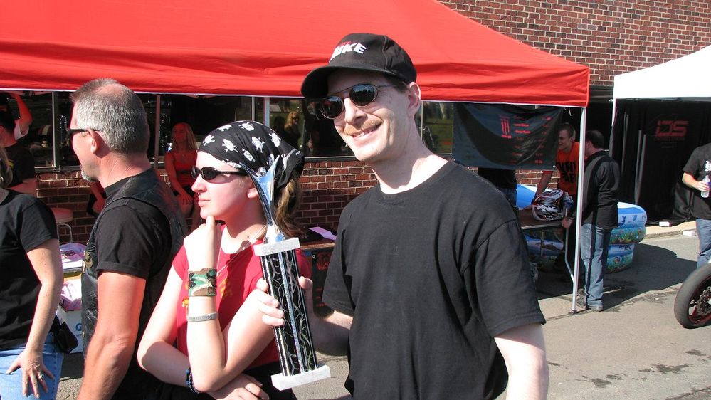 2008 was a good year for my chopper wining first place!