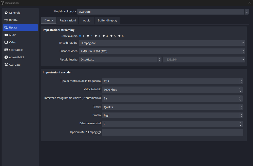 Issue with AMD HW H.264 (AVC) Encoder Quality in O... - AMD Community