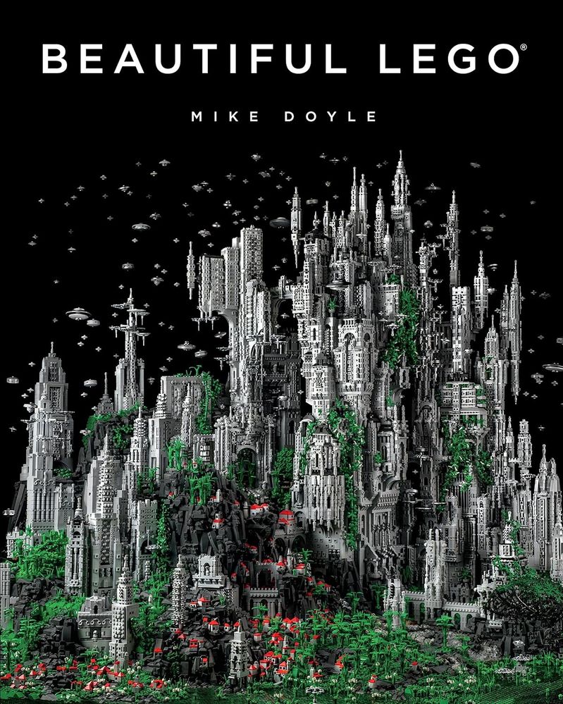 I thumbed through this book while waiting for an appointment.  It is full of amazing LEGO builds.  Just pictures of the final builds, not an instruction guide.