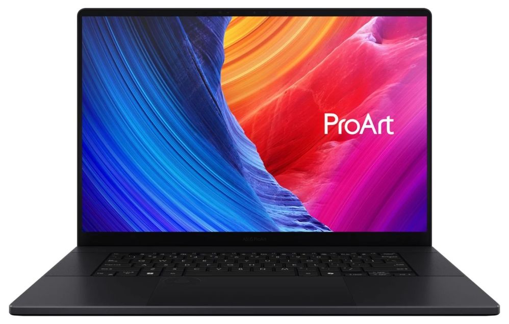 ProArt PX13 laptop with a 13.3-inch OLED panel with a 3K resolution and a nice 360-degree hinge.