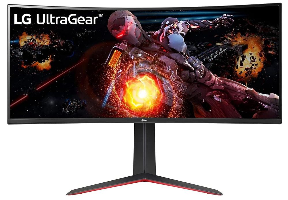 LG UltraGear QHD 34-inch curved gaming monitor (34GP63A-B)