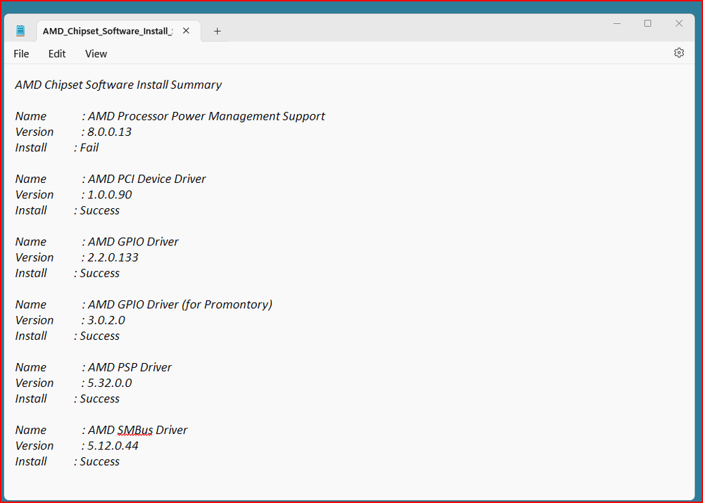 AMD failed PPM from latest chipset driver .png