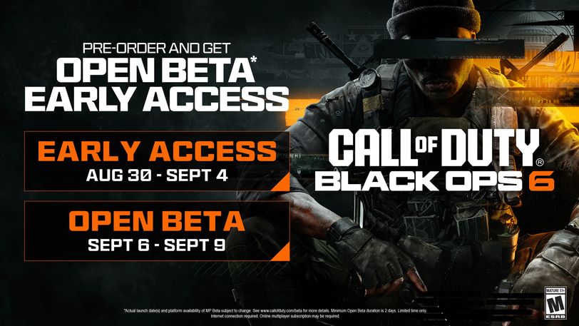 Experience the Call of Duty: Black Ops 6 Open Beta…