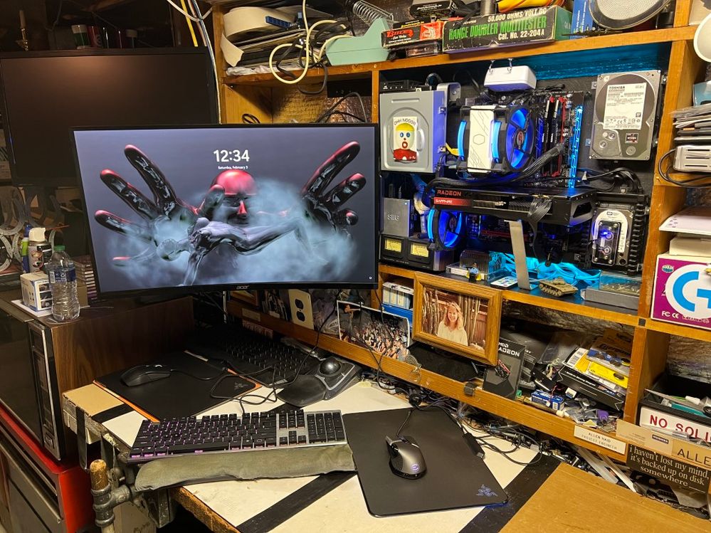 When your basement LAN already has six gaming computers on it, you move to the workbench to expand the LAN.