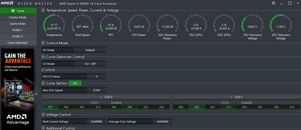 Sudden drop in performance for several minutes