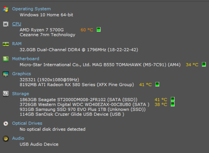 PC Specs