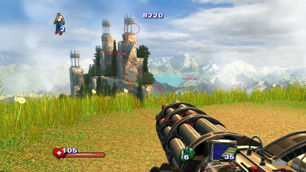 Serious Sam 2 example