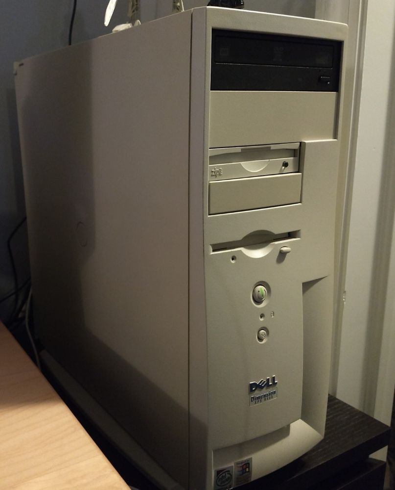 1998 Dell Dimension Sleeper PC - AMD Community