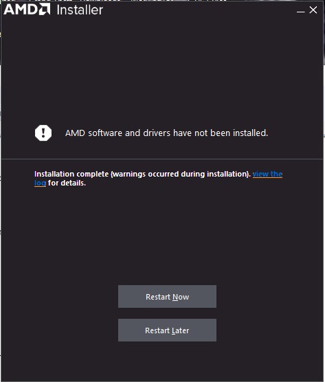 AMD Software Crimson not installing properly - AMD Community