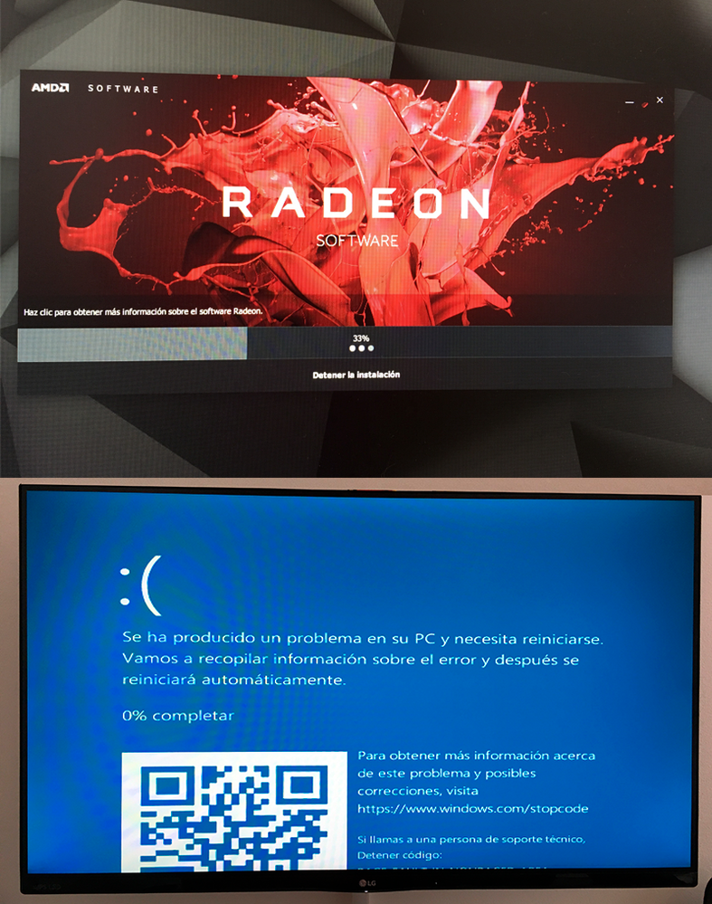 Adrenalin Software BSOD Crash ON INSTALL (UPDATED ... - AMD Community