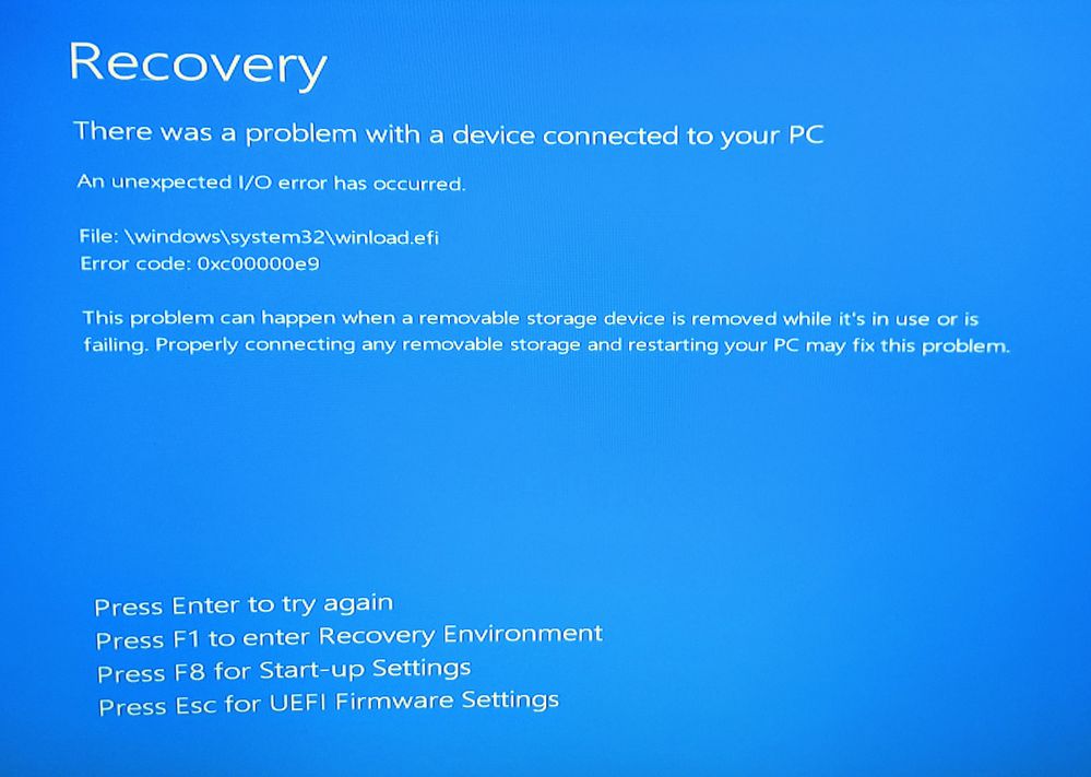 BSOD On Boot When AMD FTPM Is Enabled In BIOS - AMD Community