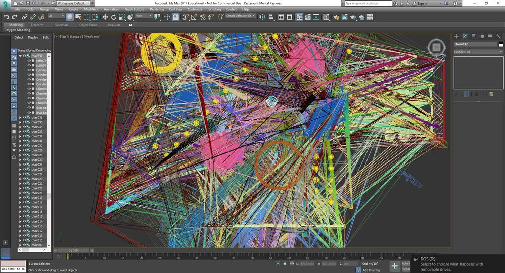 3ds max wireframe это