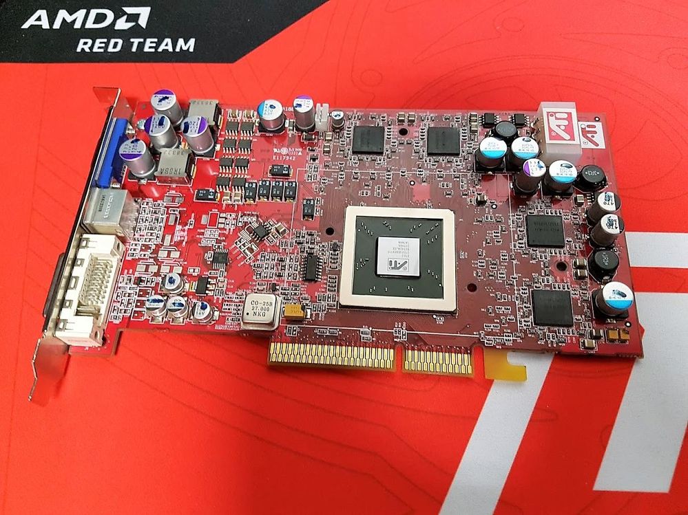 Oldest Radeon GPU You Owned And Gamed With? - AMD Community