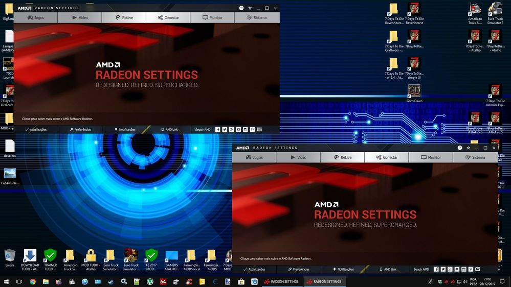 Прекращена работа программы radeon software host application windows 7 что делать