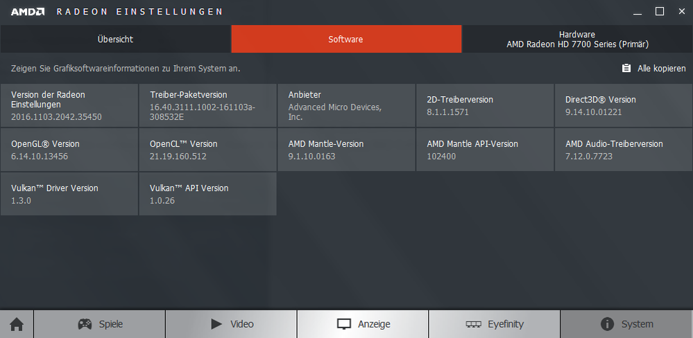 The installed version of the amd graphics driver has known issues что делать