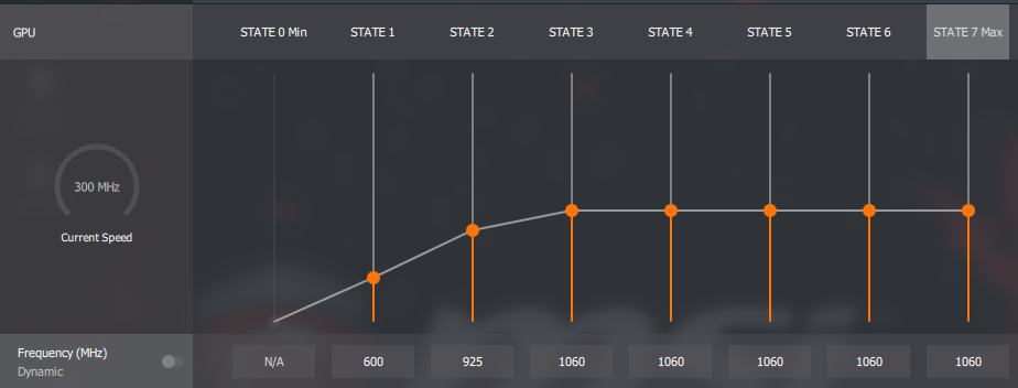 Wattman GPU Frequency Settings Lowered.PNG