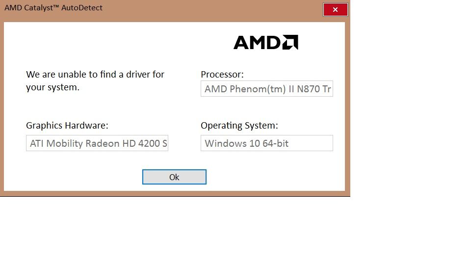 Amd hdmi output не подключено что делать