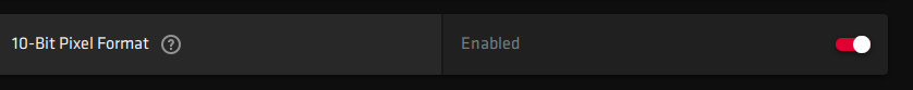 What Is 10 Bit Pixel Format Under Graphics - AMD Community