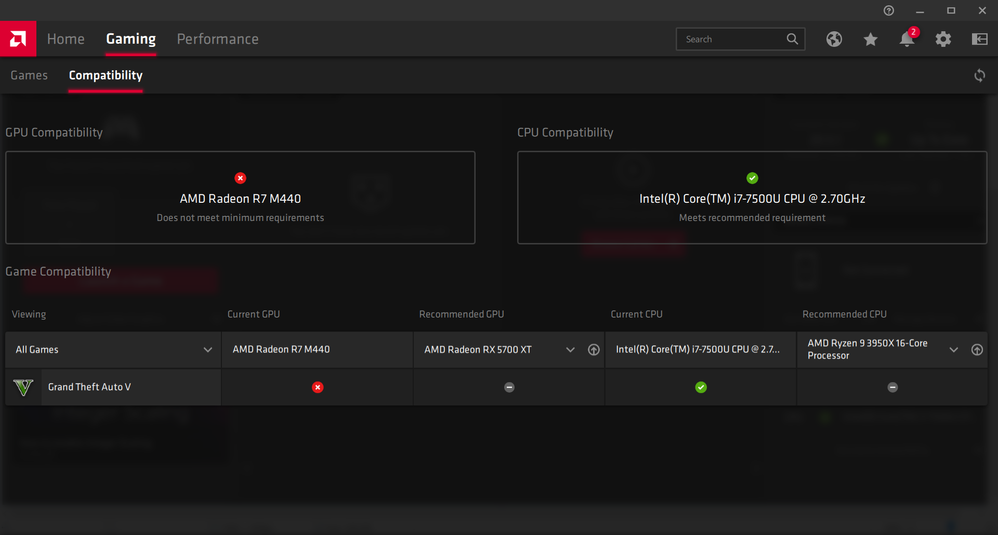 Как узнать версию amd driver