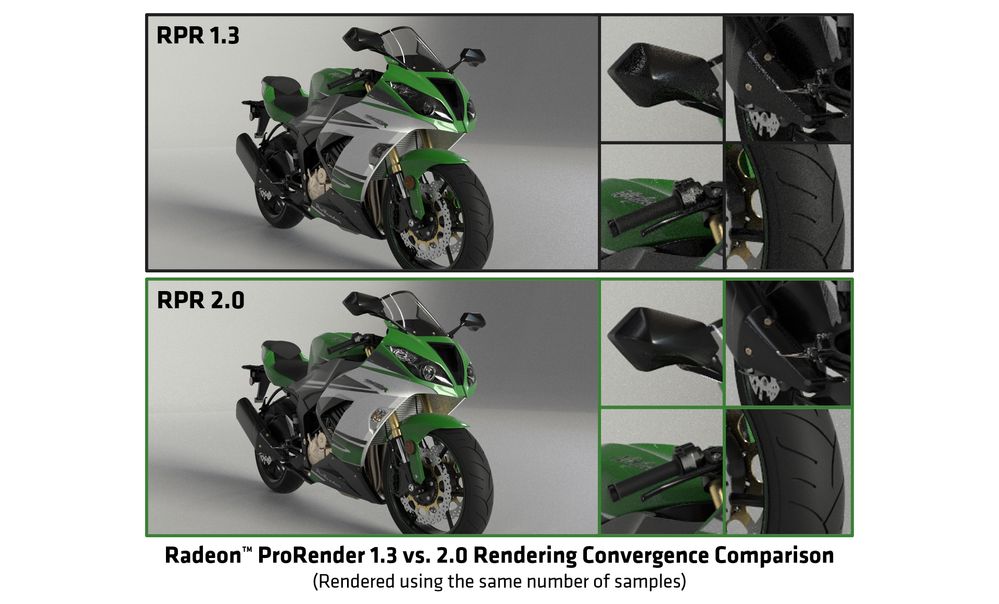 Radeon ProRender 2.0 Rendering Covergence Comparison.jpg