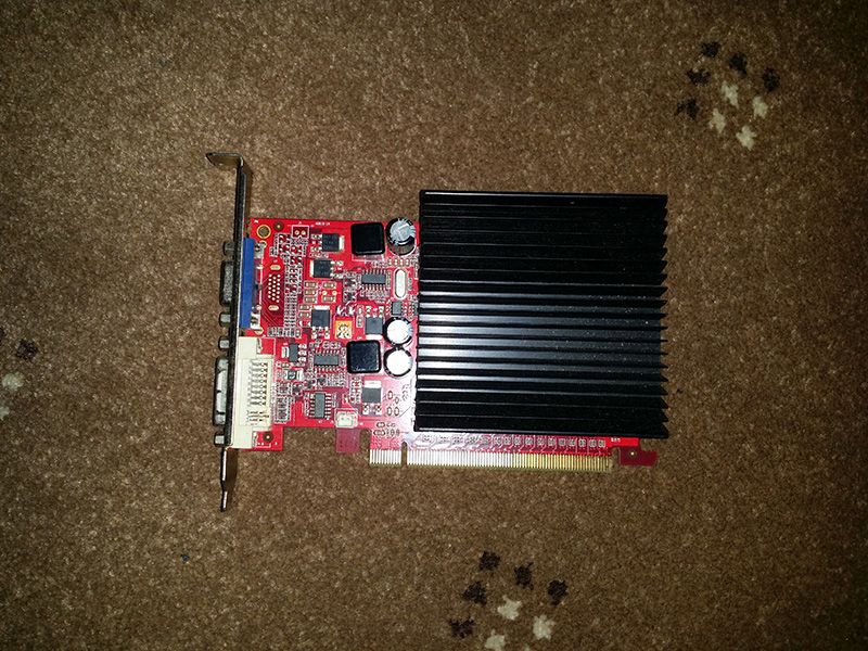 Previous Card no problems