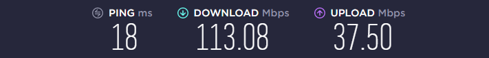 Speedtest