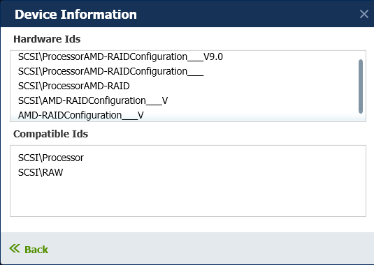 AMD-RAID Config Device