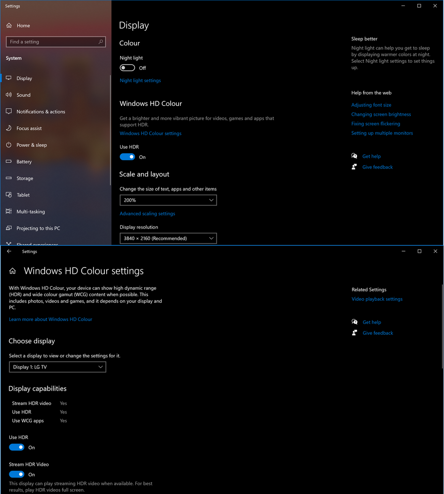 How To Watch HDR Content If HDR Doesn't Turn On ? - AMD Community