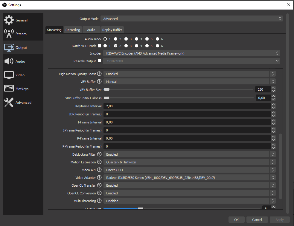 Solved: H264/AVC Encoder and too high bitrate - AMD Community