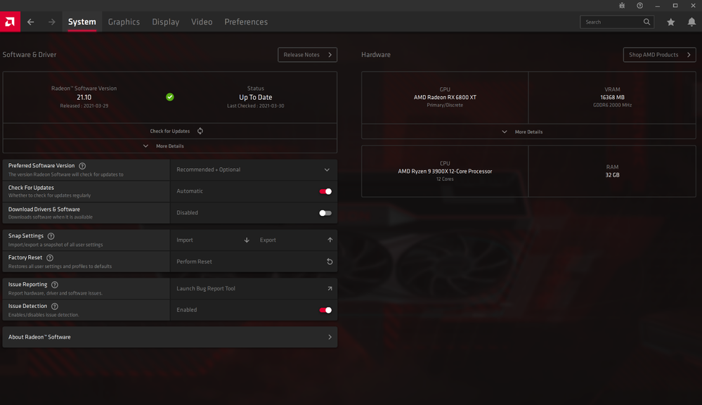 Introducing The New Radeon™ Software Adrenalin Edi... - AMD Community