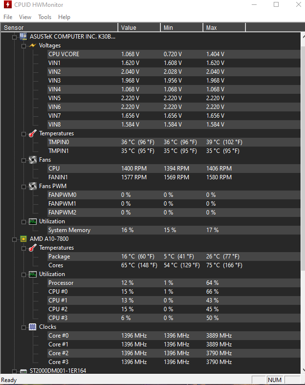 this one is when i enabled the cpu q fan control