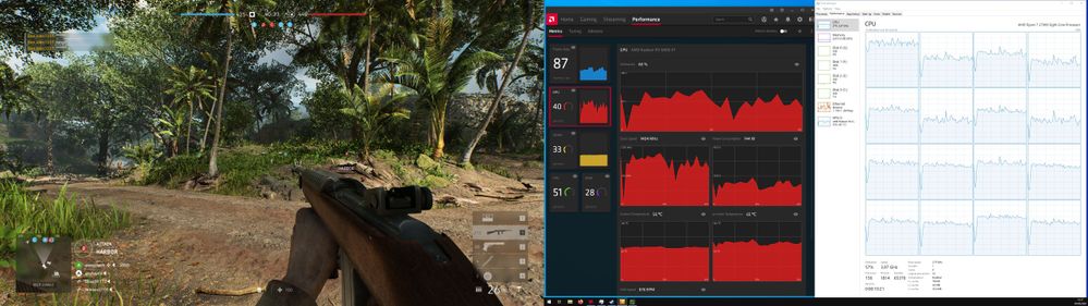 Adrenalin 20.12.2: Battlefield 5 - 1440p - DX 11 - Ultra Details - 87 FPS