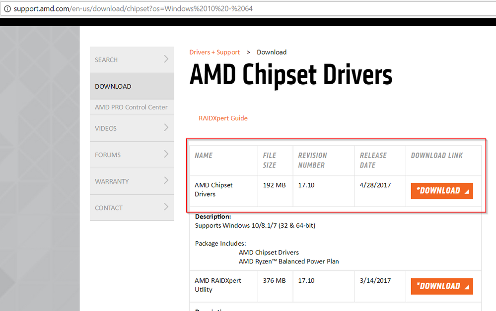 Amd ryzen balanced driver что это