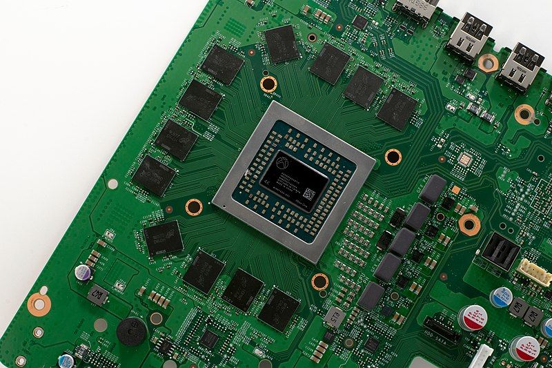 800px-XBOX_ONE_X_Motherboard