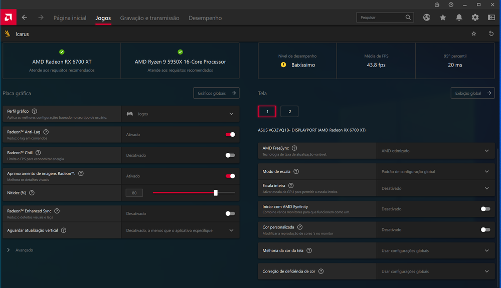 configuracao icarus radeon software.PNG