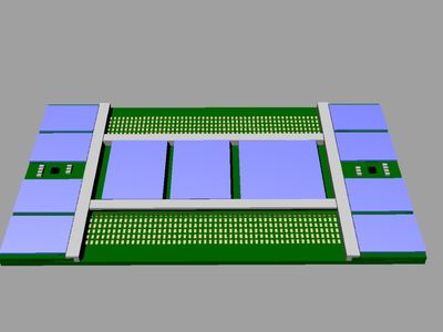 RAM connected to CPU and cooler