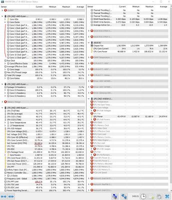 Problem 1 load (Cinebench R23)