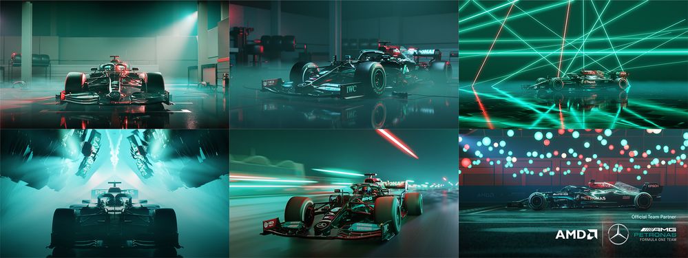 Mercedes-AMG F1 W12 AMD Radeon PRO + Blender animation stills collage.jpg