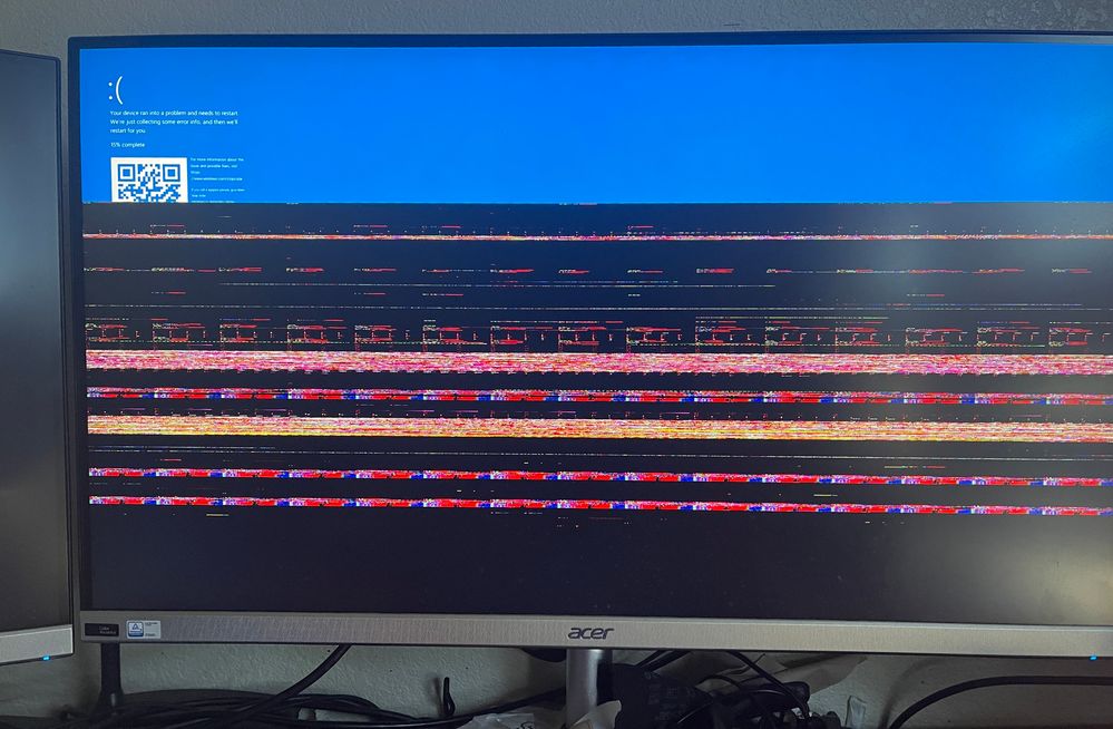 Glitchy BSOD When Using Any AMD Driver. - AMD Community