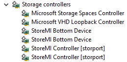 Storage Controllers