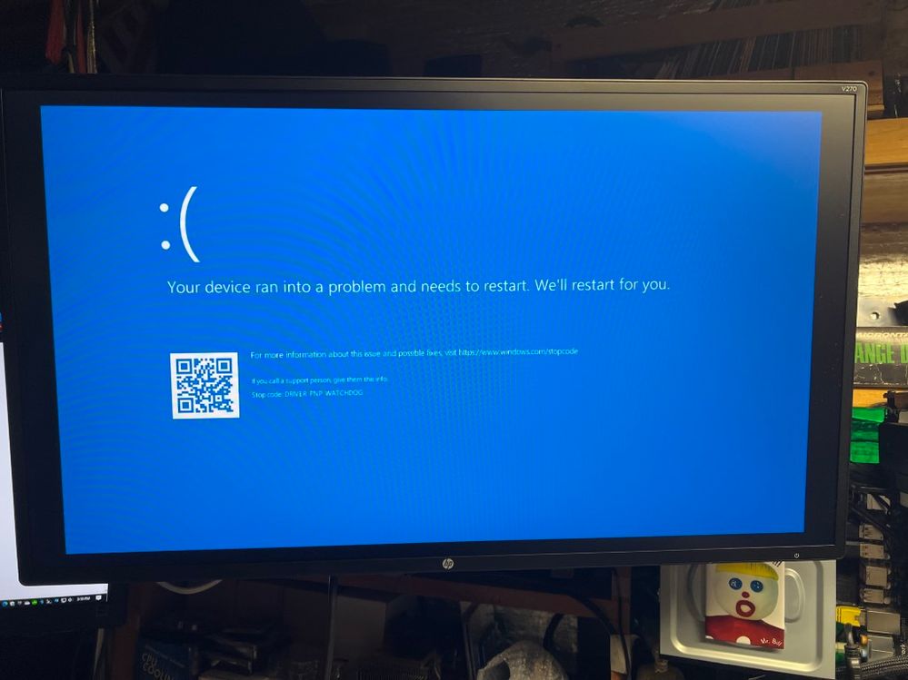 This happened multiple times at the end of trying to reinstall Windows 7 or even install Windows 10 on the HDD system drive of Chopper.