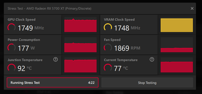 Power tuning -10%